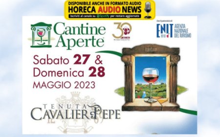 Cantine Aperte alla Tenuta Cavalier Pepe