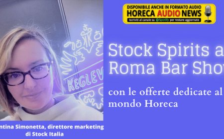 Stock Spirits al Roma Bar Show con le offerte dedicate al mondo Horeca