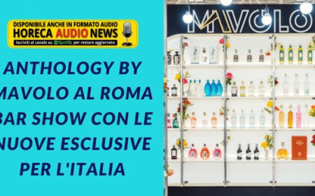 Anthology by Mavolo al Roma Bar Show con le nuove esclusive per l'Italia