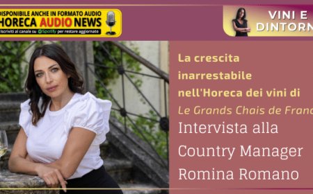 La crescita inarrestabile nell'Horeca dei vini di Le Grands Chais de France. Intervista alla Country Manager Romina Romano
