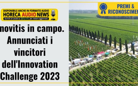 Enovitis in campo. Annunciati i vincitori dell'Innovation Challenge 2023