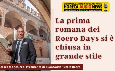 La prima romana dei Roero Days si è chiusa in grande stile