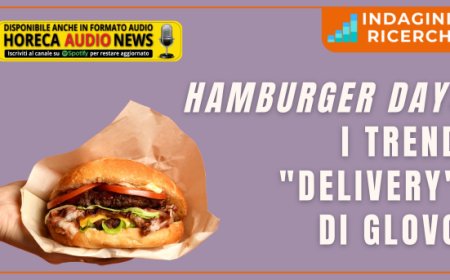 Hamburger Day: i trend "delivery" di Glovo