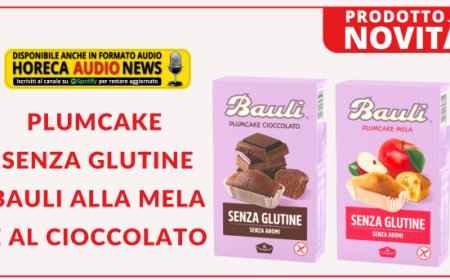Plumcake Senza Glutine Bauli alla mela e al cioccolato