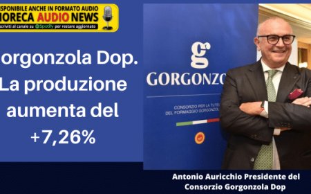 Gorgonzola Dop. La produzione aumenta del +7,26%