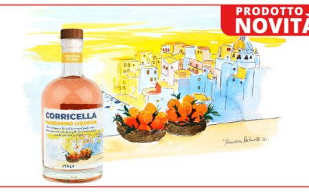 Mercanti di Spirits presenta Corricella Mandarino Liqueur