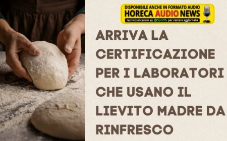 Arriva la certificazione per i laboratori che usano il lievito madre da rinfresco