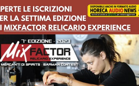 Aperte le iscrizioni per la settima edizione di MixFactor Relicario Experience