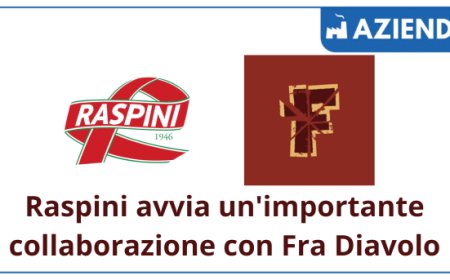 Raspini avvia un'importante collaborazione con Fra Diavolo