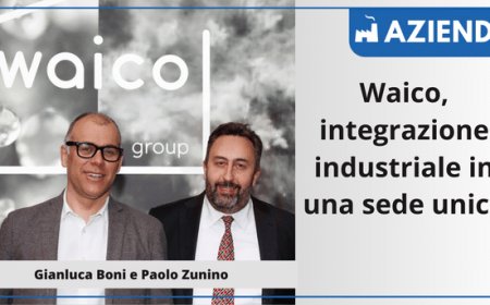 Waico, integrazione industriale in una sede unica
