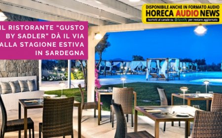Il ristorante “Gusto by Sadler” dà il via alla stagione estiva in Sardegna