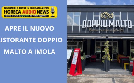Apre il nuovo ristorante Doppio Malto a Imola