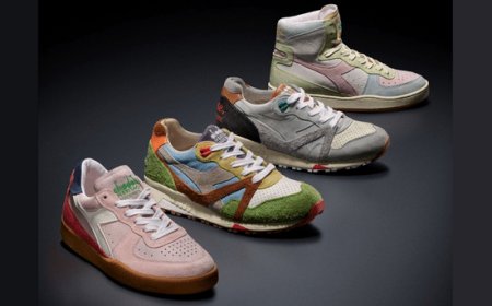 I colori delle pastiglie Leone ispirano la nuova collezione di sneakers Diadora
