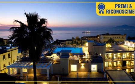Al Grand Hotel La Favorita di Sorrento il Premio Travellers’ Choice "Best of the Best"
