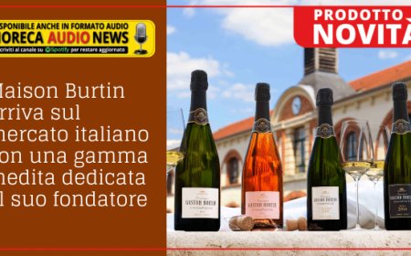 Maison Burtin arriva sul mercato italiano con una gamma inedita dedicata al suo fondatore