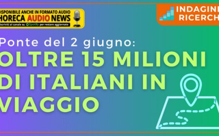 Ponte del 2 giugno: oltre 15 milioni di italiani in viaggio