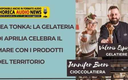Sea Tonka: la gelateria di Aprilia celebra il mare con i prodotti del territorio