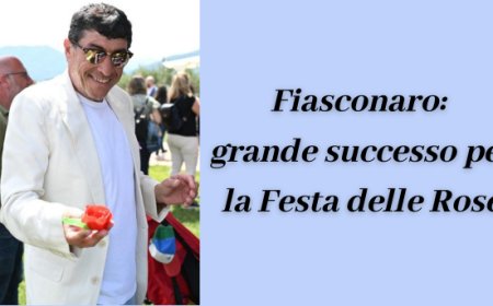 Fiasconaro: grande successo per la Festa delle Rose