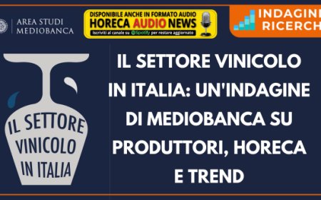 Il settore vinicolo in Italia: un'indagine di Mediobanca su produttori, Horeca e trend