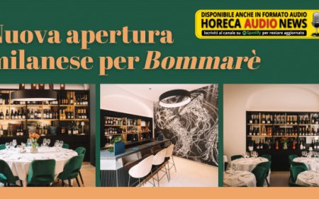 Nuova apertura milanese per Bommarè