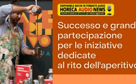 Successo e grande partecipazione per le iniziative dedicate al rito dell'aperitivo