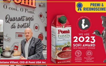 Negli USA la Passata Pomì si aggiudica il Premio Sofi&#x2122;