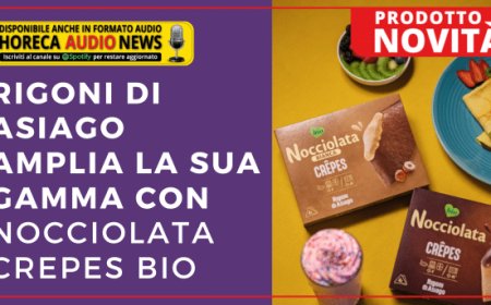 Rigoni di Asiago amplia la sua gamma con Nocciolata Crepes BIO