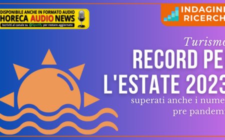 Turismo. Record per l'estate 2023: superati anche i numeri pre pandemia