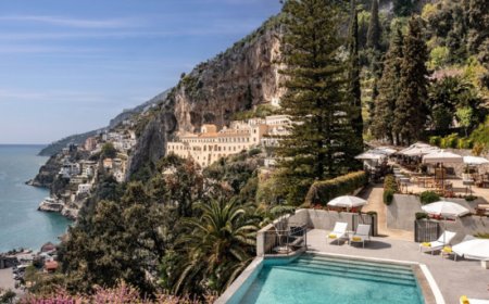 Apre Anantara Convento di Amalfi Grand Hotel in Costiera Amalfitana