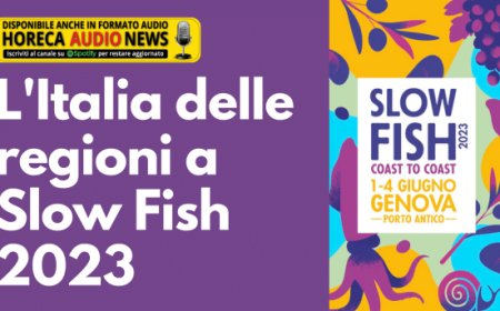 L'Italia delle regioni a Slow Fish 2023