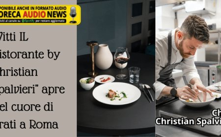 "Vitti IL Ristorante by Christian Spalvieri" apre nel cuore di Prati a Roma