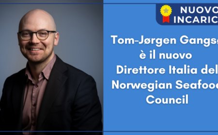 Tom-Jørgen Gangsø è il nuovo Direttore Italia del Norwegian Seafood Council