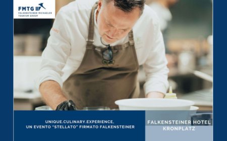 Unique. Culinary.Experience, un evento “stellato”  firmato Falkensteiner