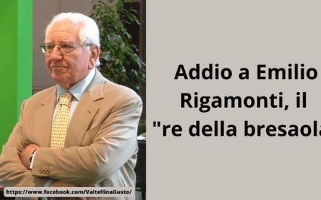 Addio a Emilio Rigamonti, il "re della bresaola"