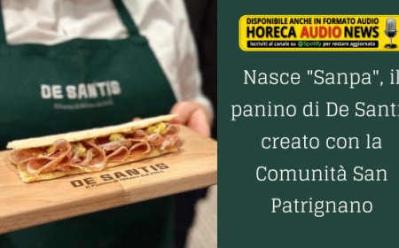 Nasce "Sanpa", il panino di De Santis creato con la Comunità San Patrignano