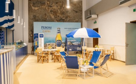 Grande successo per Peroni Nastro Azzurro al Roma Bar Show