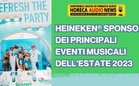 Heineken® sponsor dei principali eventi musicali dell’estate 2023