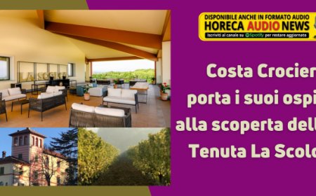 Costa Crociere porta i suoi ospiti alla scoperta della Tenuta La Scolca