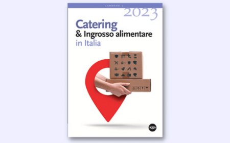 Pubblicato l'Annuario Agra “Catering & Ingrosso Alimentare in Italia 2023”