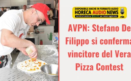 AVPN: Stefano De Filippo si conferma vincitore del Vera Pizza Contest