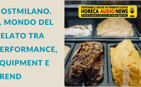 HostMilano. Il mondo del gelato tra performance, equipment e trend
