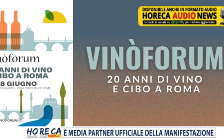 Vinòforum: 20 anni di vino e cibo a Roma