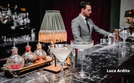 Flores Cocteles celebra il Martini Day con Luca Ardito