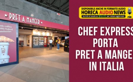 Chef Express porta Pret A Manger in Italia