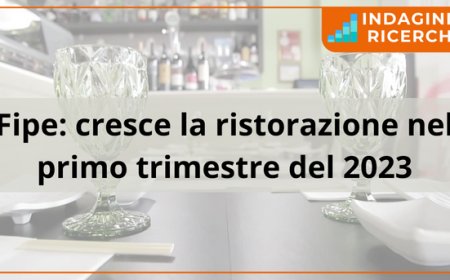 Fipe: cresce la ristorazione nel primo trimestre del 2023