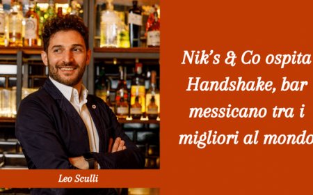 Nik’s & Co ospita Handshake, bar messicano tra i migliori al mondo