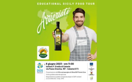 L'Olio Monte Etna DOP si racconta con l'educational di DOS Sicilia