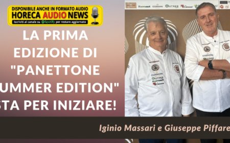 La prima edizione di "Panettone Summer Edition" sta per iniziare!