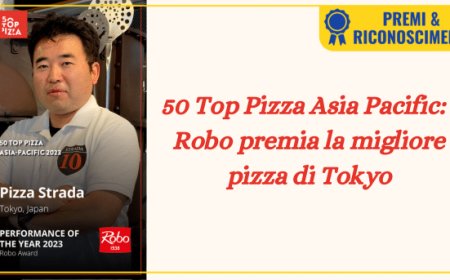 50 Top Pizza Asia Pacific:  Robo premia la migliore pizza di Tokyo