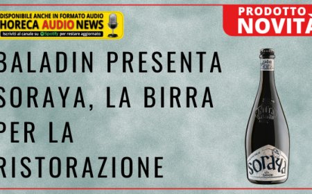 Baladin presenta Soraya, la birra per la ristorazione